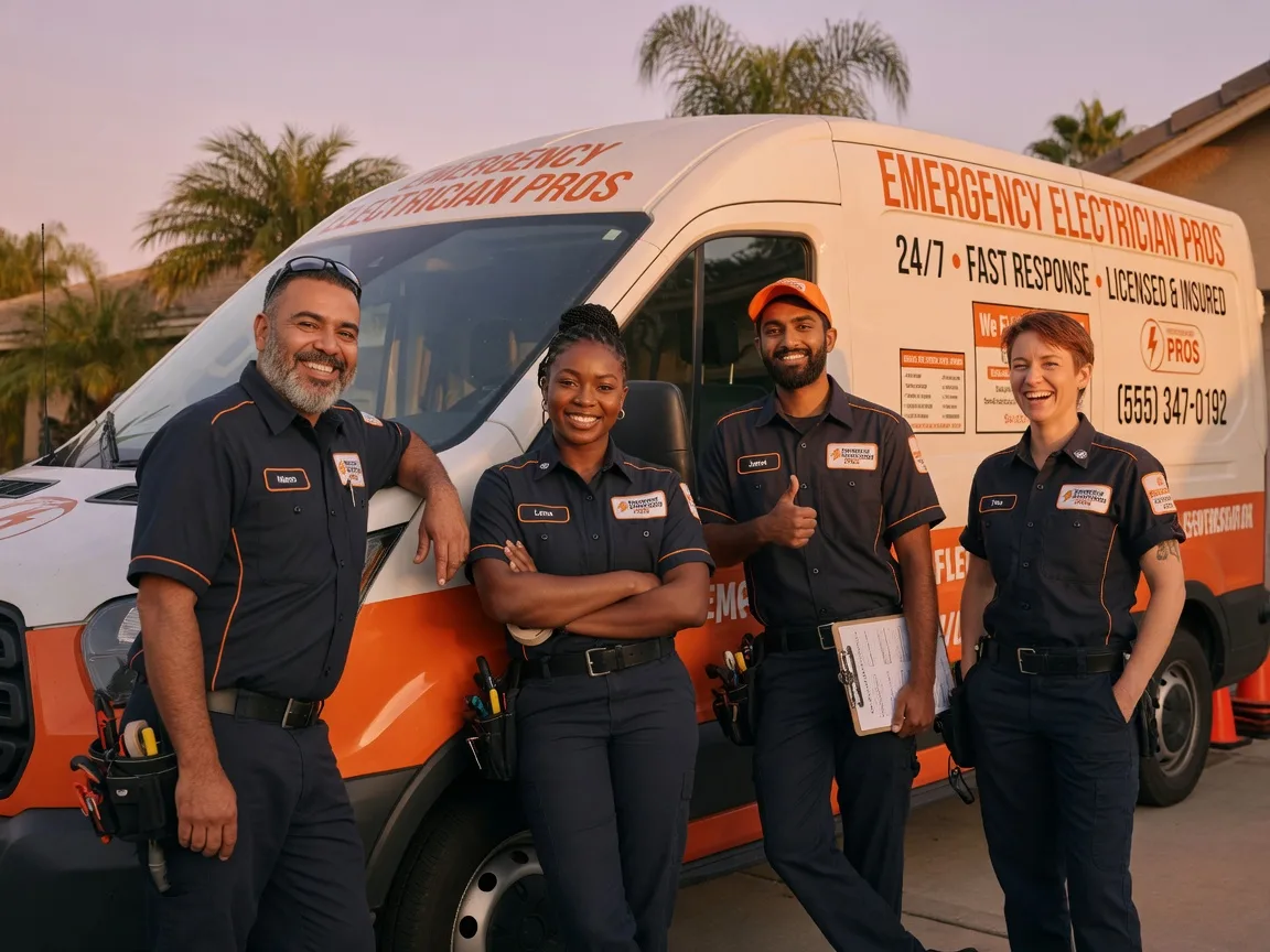 Emergency Electrician company in Morrisonville, IL